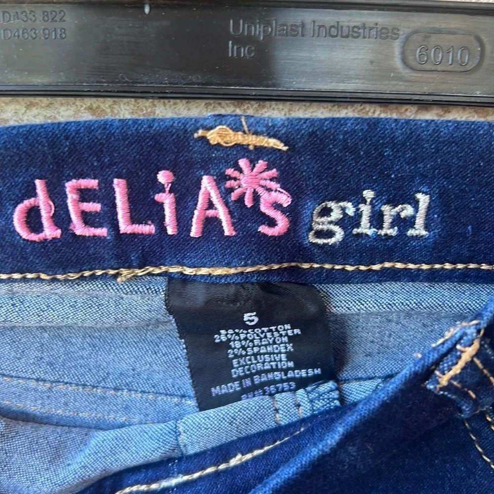 Bundle of patch jeans